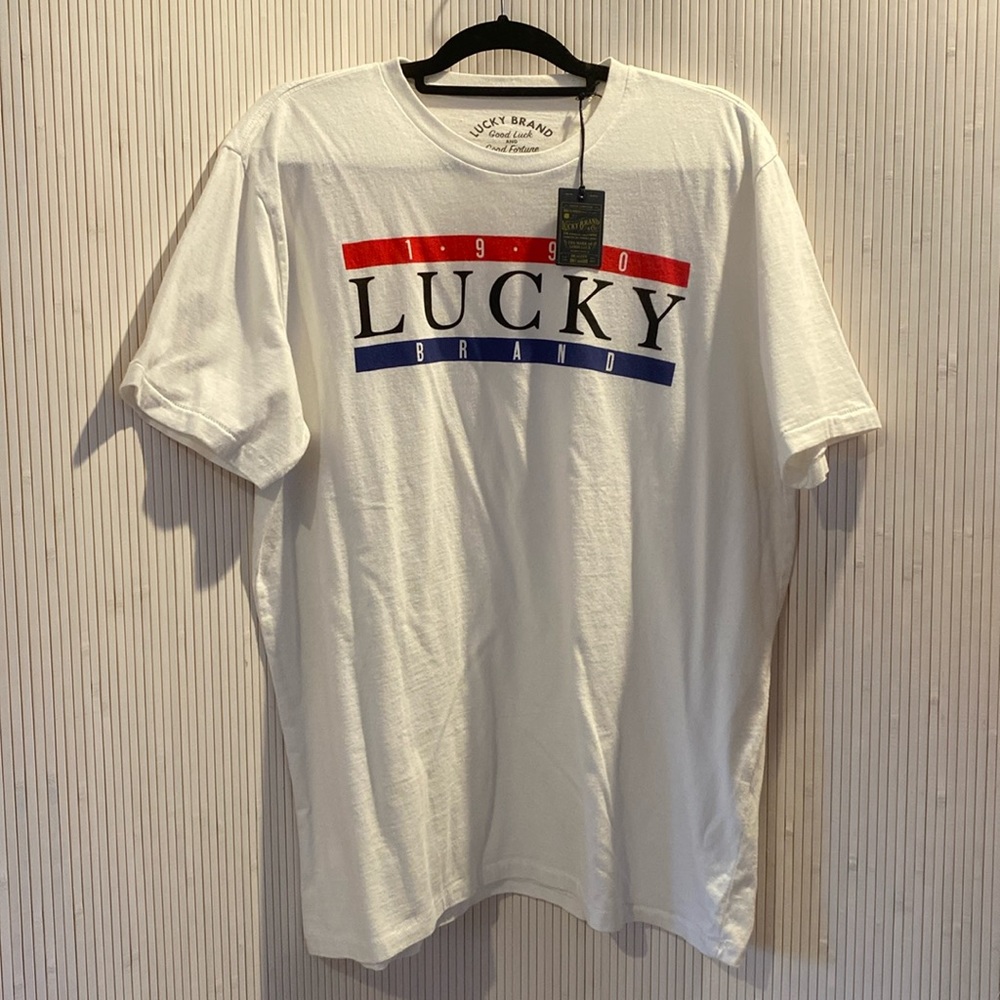 🎁NEW Lucky Brand T-shirt XL